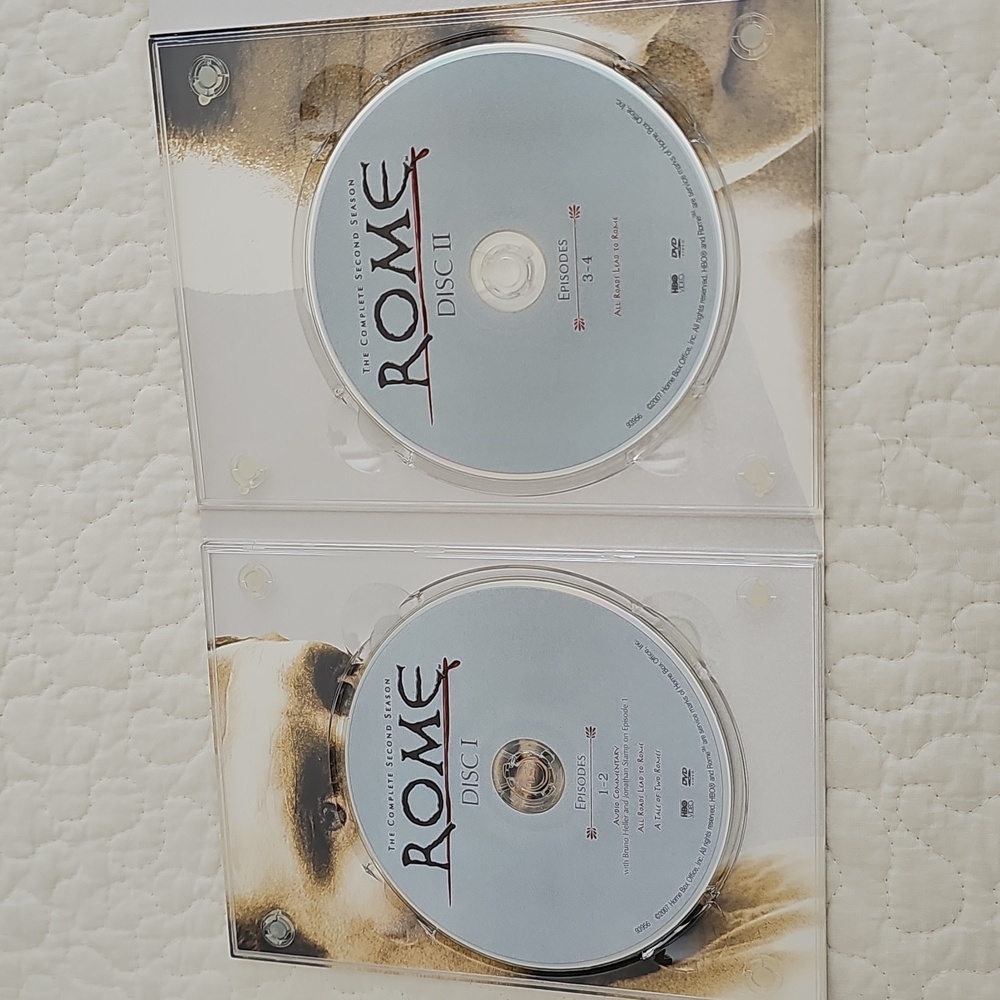 Rome DVD Series Seasons 1 & 2 - Picture 10 of 12